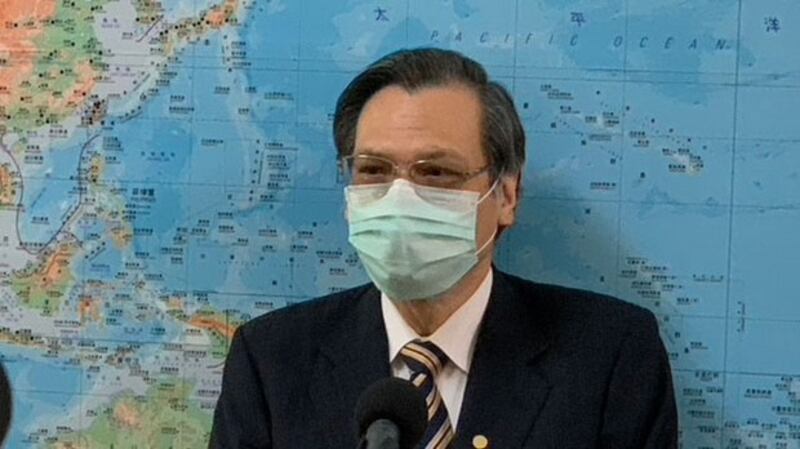 台湾国安局长陈明通(RFA/资料照)
